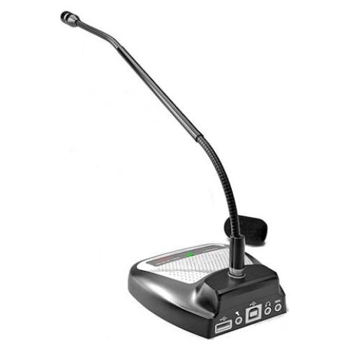 Micrófono USB SpeechWare TableMike 6-en-1 con EQ y AGC