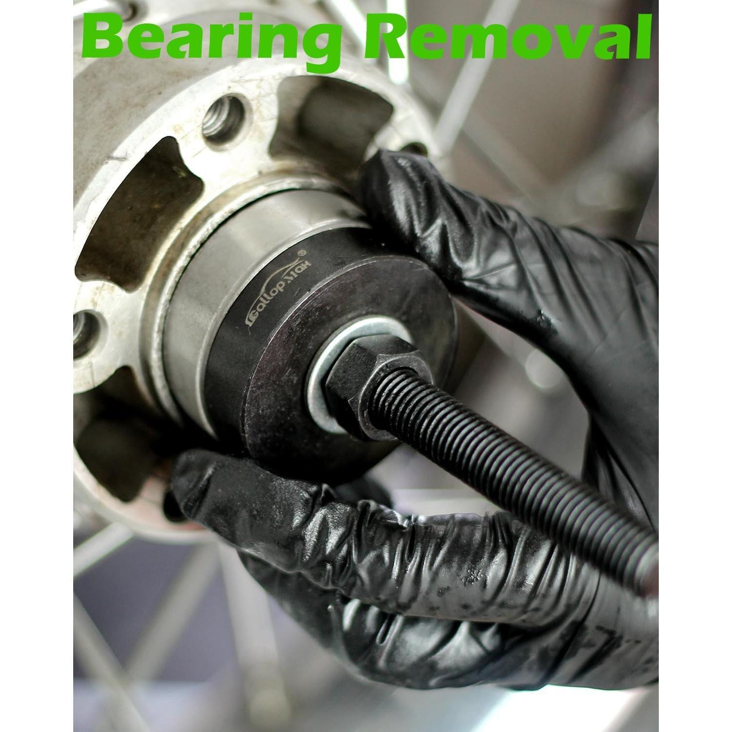 Kit de Herramientas GallopMax para Rodamientos de Rueda