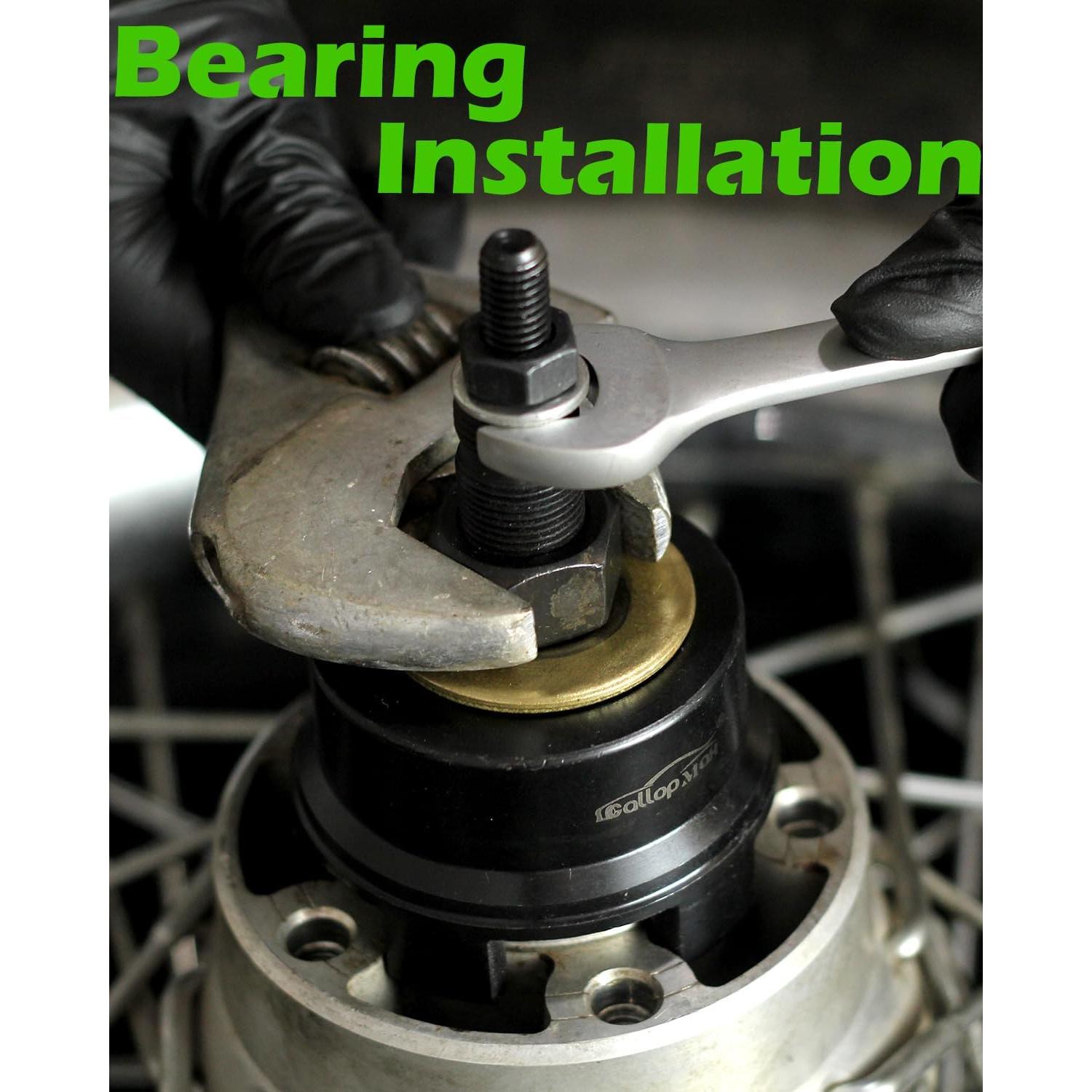 Kit de Herramientas GallopMax para Rodamientos de Rueda