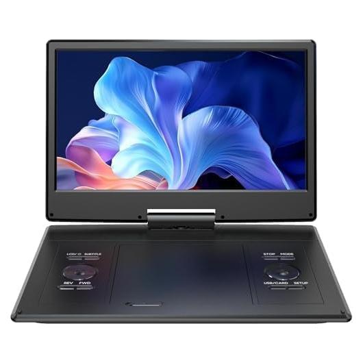 Reproductor DVD Portátil YOTON YD155M 14.1" HD para Coche