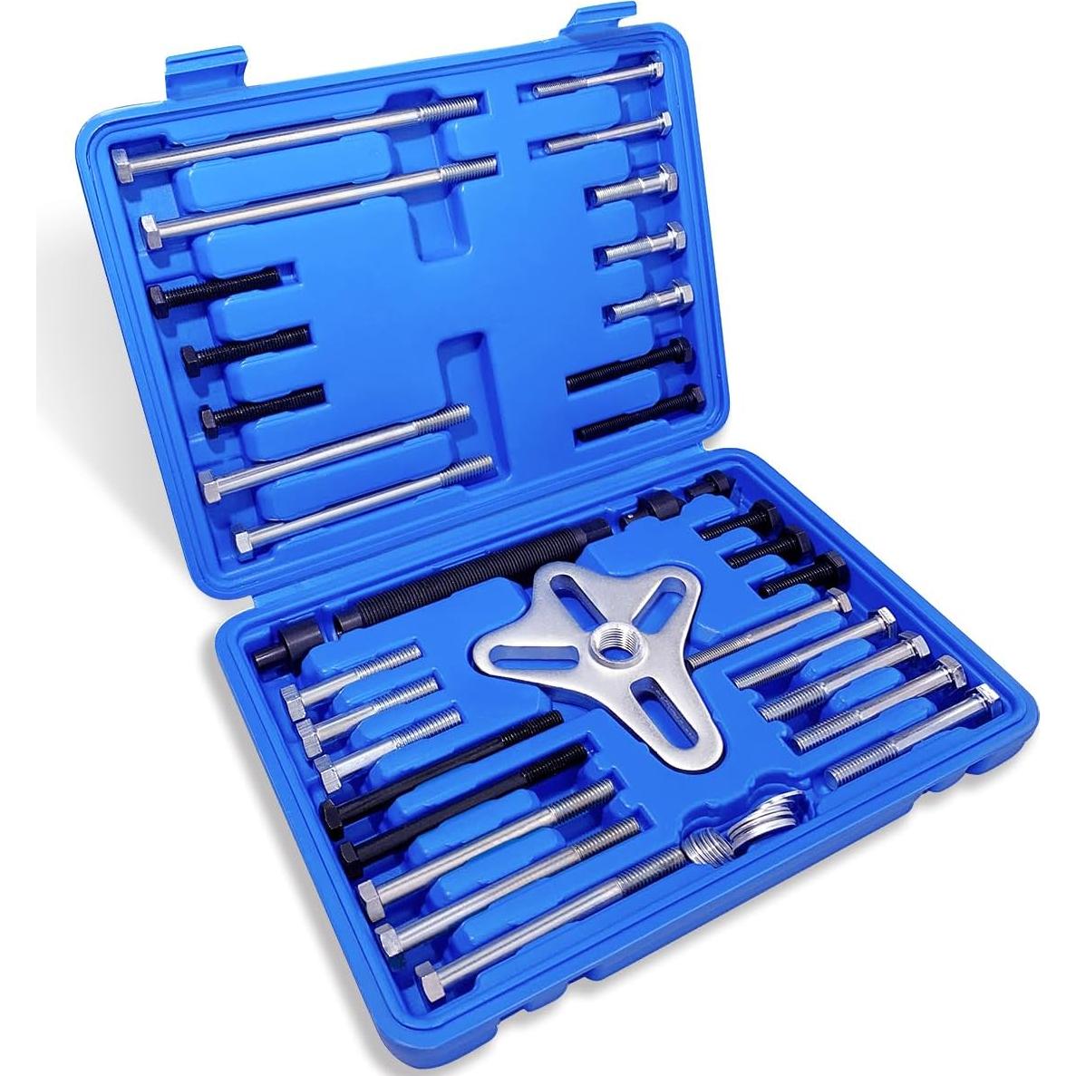 Juego de Extractores de Volante Thorstone 46 Piezas Multifuncional