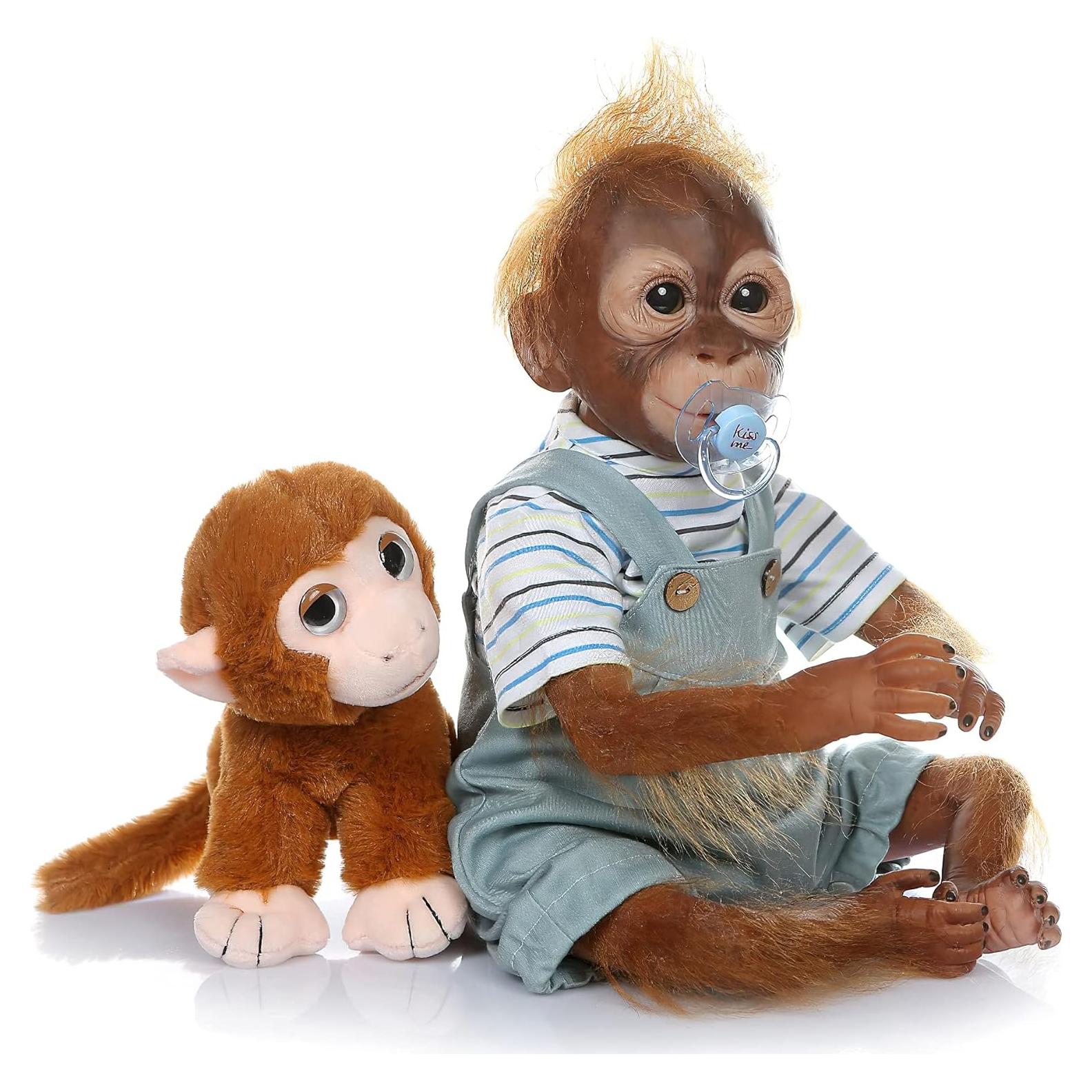 Muñeca Reborn 20" Silicona Vinílica TERABITHIA Realista