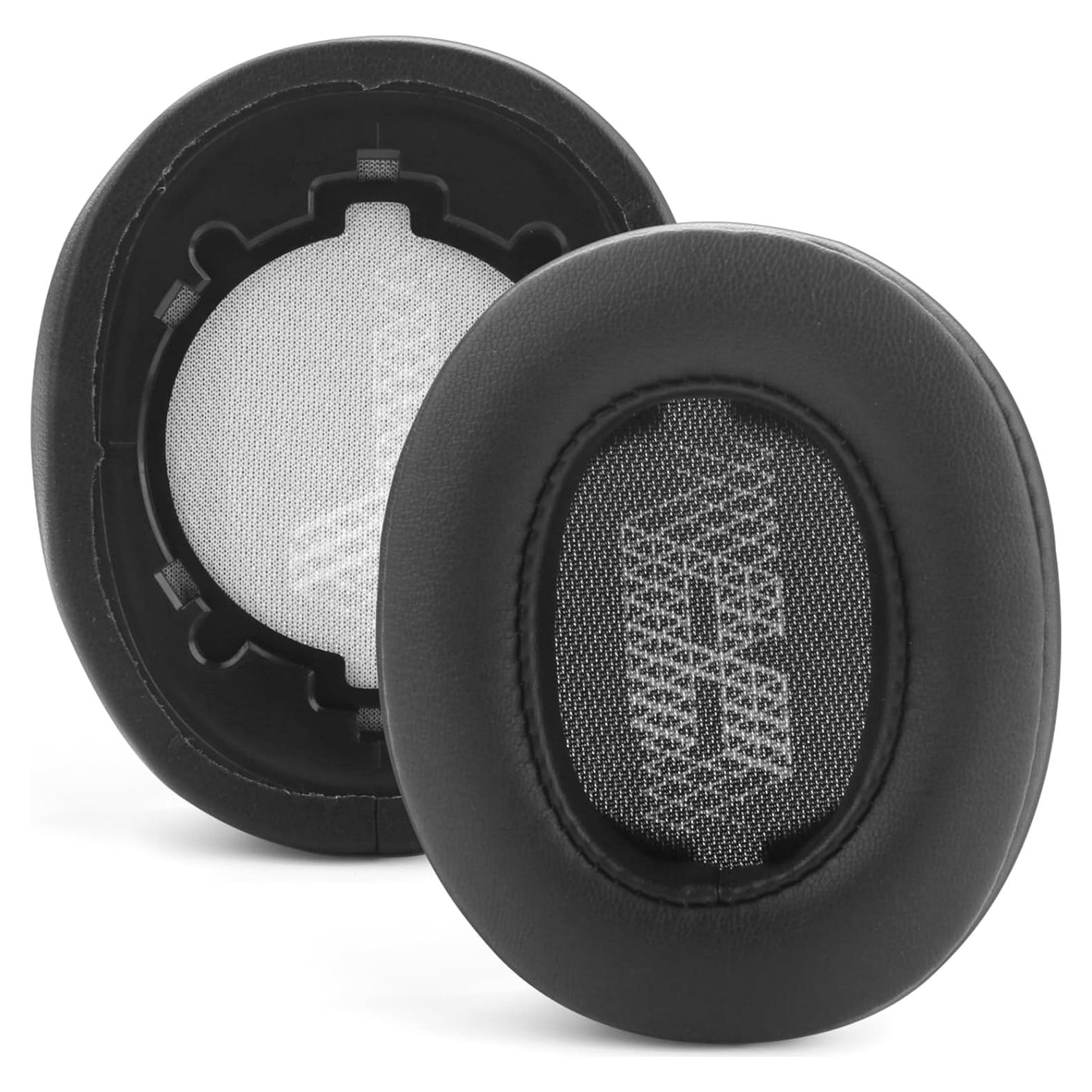 Almohadillas de Reemplazo para Auriculares JBL Live 500BT - Gel Refrigerante y Espuma de Memoria (Negro)