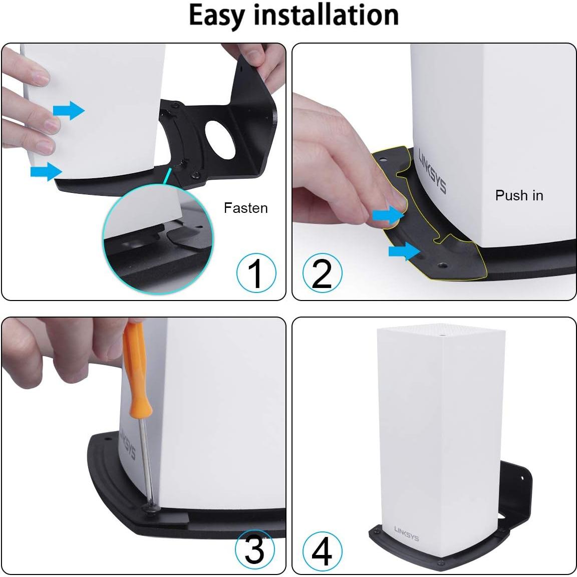 Soporte de Montaje en Pared Linksys Velop WiFi 6 - 1 Pack