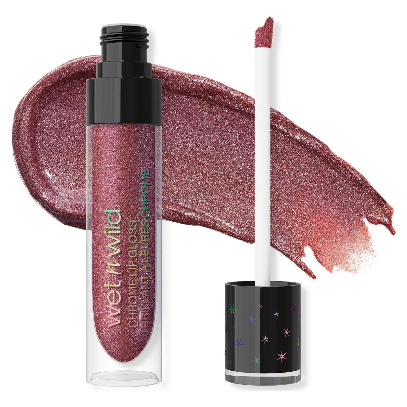 Brillo Labial Chrome Wet n Wild Romance Celestial 2.54g