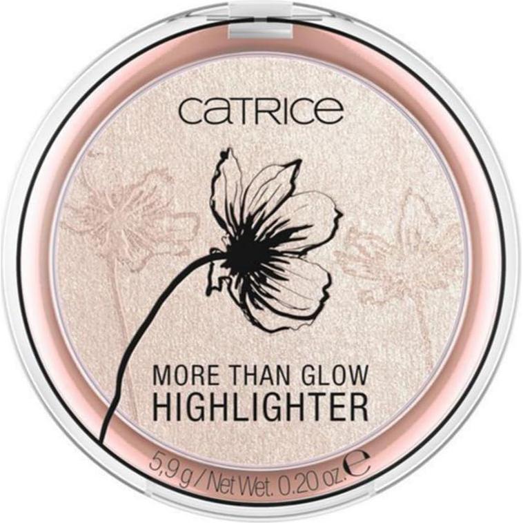 Iluminador en Polvo Compacto Catrice 5.67g Rayo Supremo Rosa