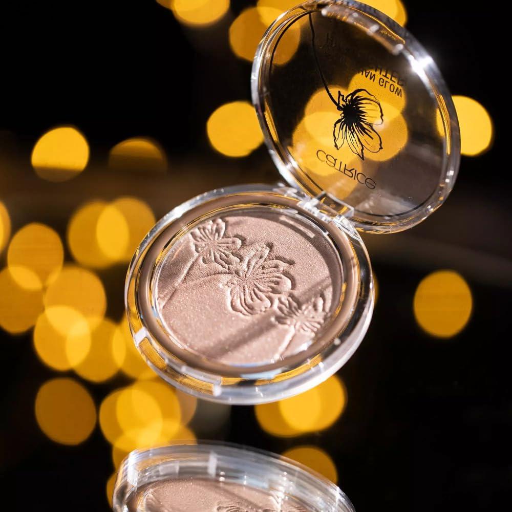 Iluminador en Polvo Compacto Catrice 5.67g Rayo Supremo Rosa