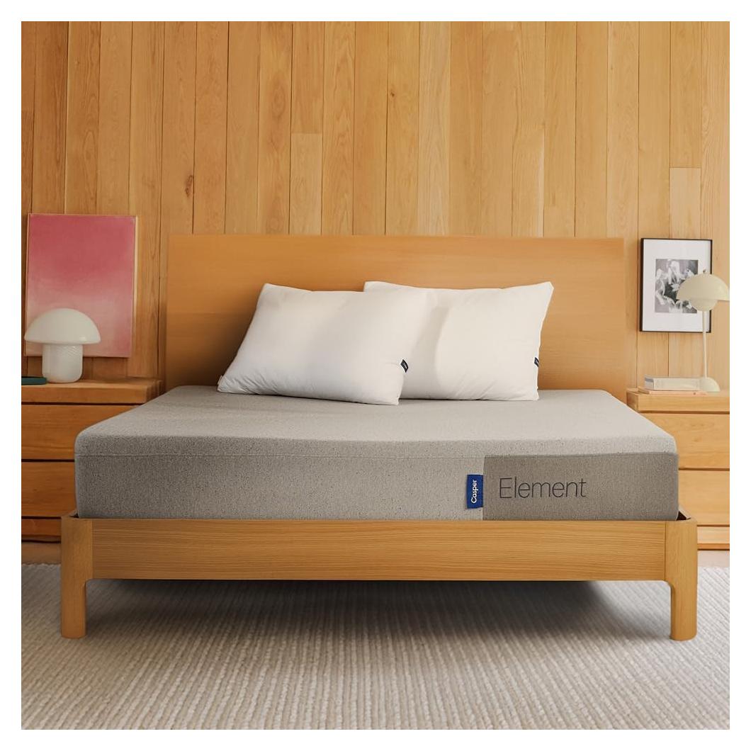 Colchón Casper Sleep Element Twin - Espuma Viscoelástica 25.4cm