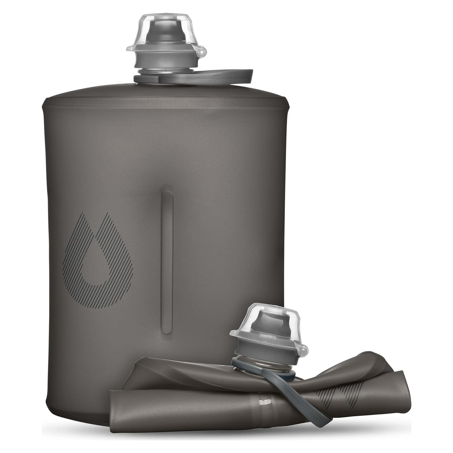 Botella de Agua Plegable HydraPak Stow 1L Libre de BPA