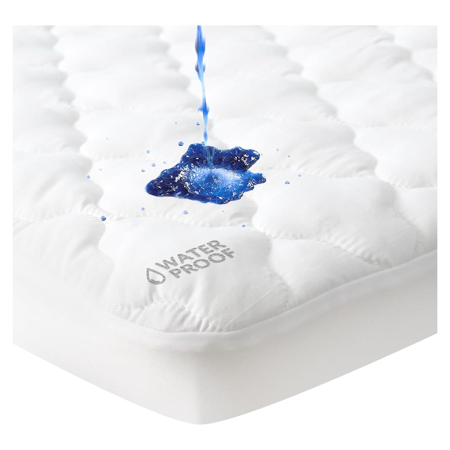 Funda Impermeable Moonsea para Colchón Pack and Play 4moms