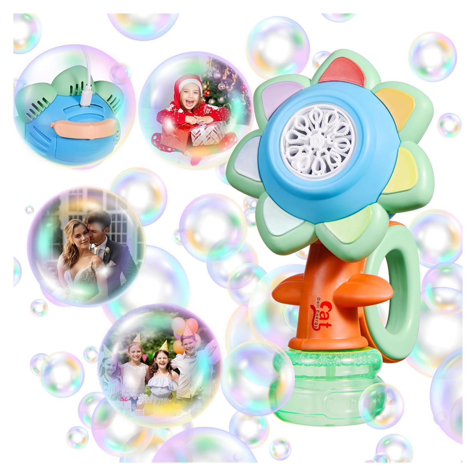 Máquina de Burbujas Automática Dali Energy CAT-PPJ Azul