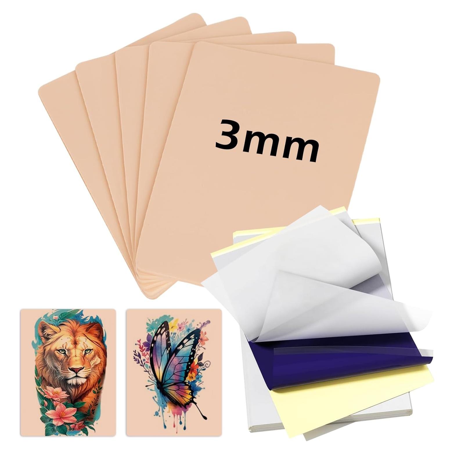 Kit de Piel Falsa y Papel de Transferencia Jconly 35pcs