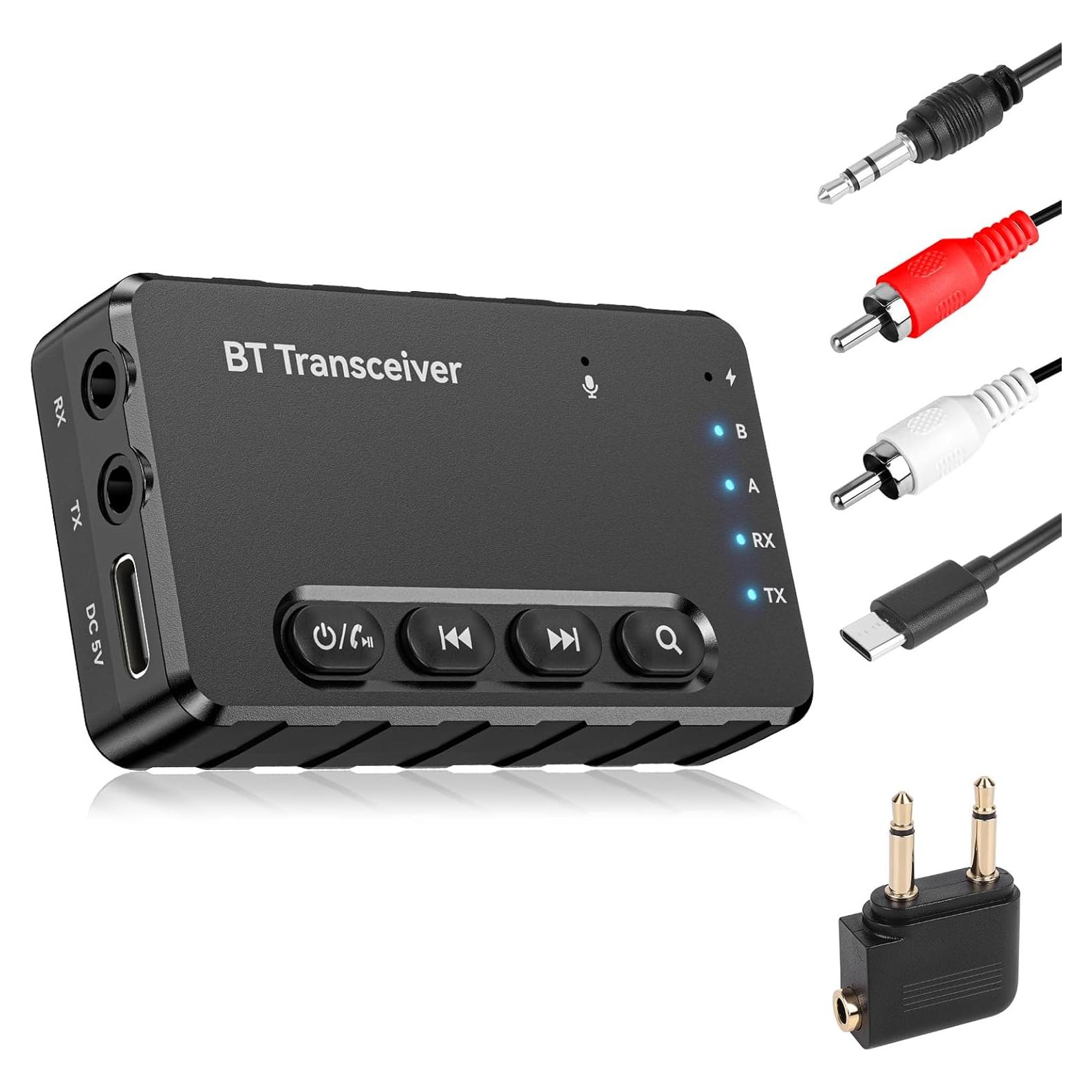 Transmisor Receptor Bluetooth A3 Pro MakerHawk 5.2 300mAh