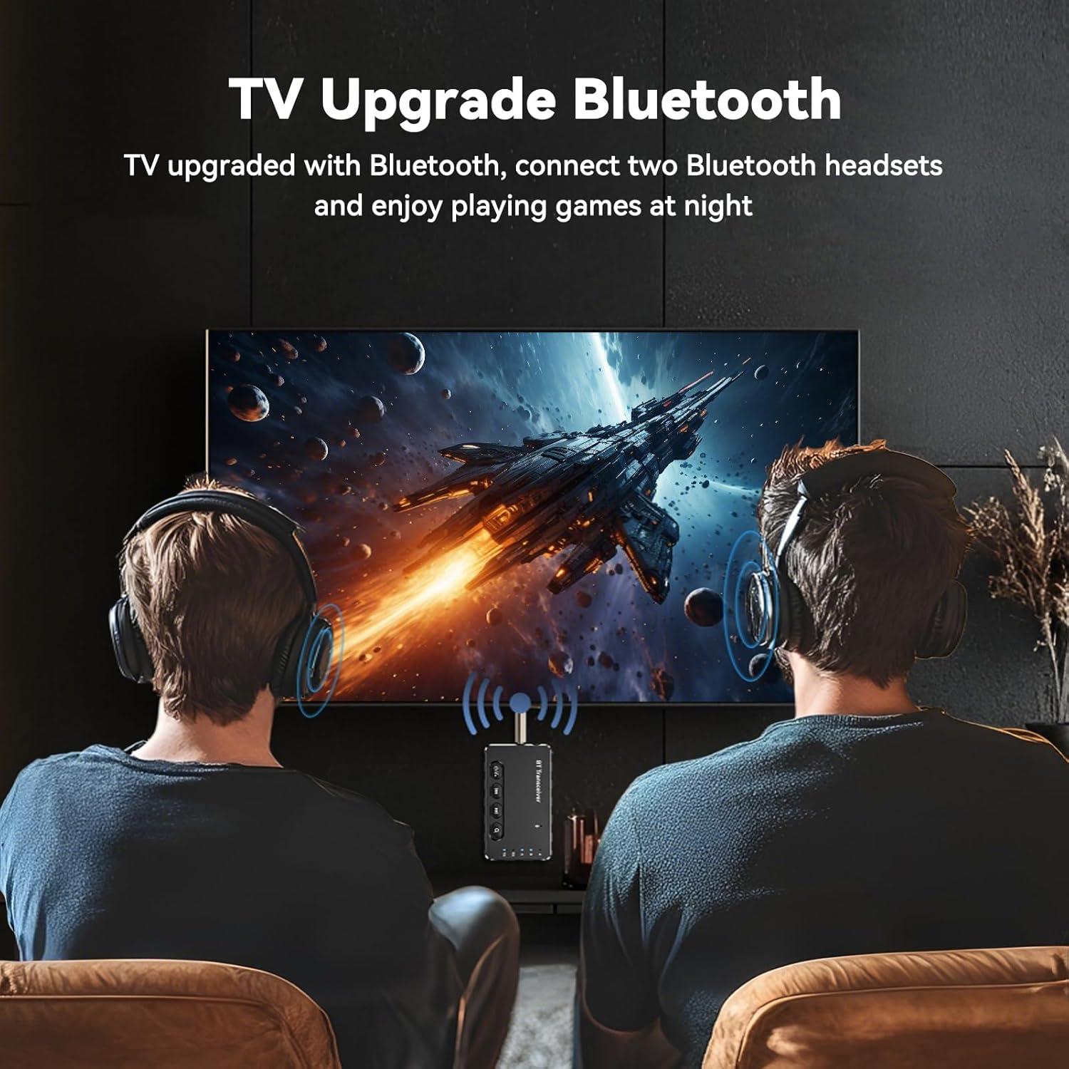 Transmisor Receptor Bluetooth A3 Pro MakerHawk 5.2 300mAh