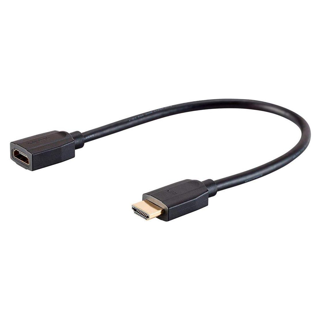 Cable HDMI de Alta Velocidad Monoprice 0.30m Ultra 8K HDR