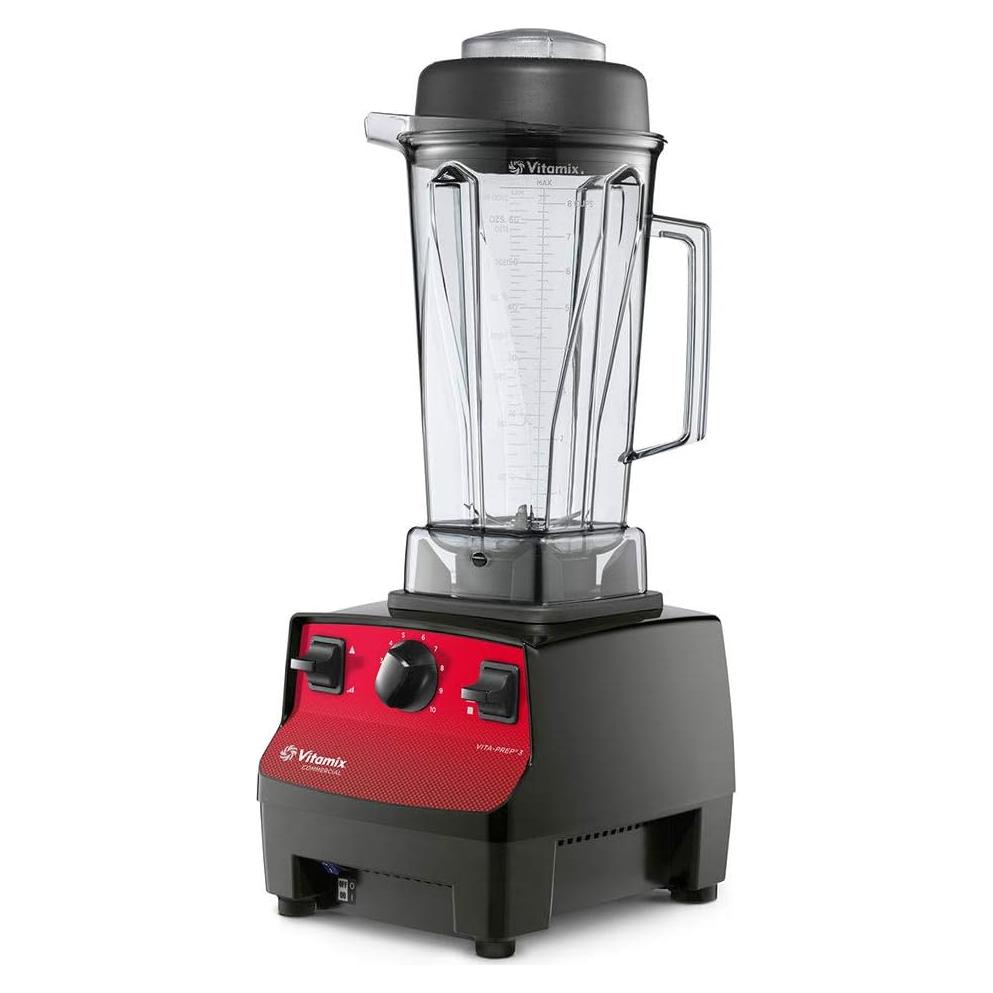 Licuadora Vitamix Vita-Prep 3 64 oz 2.24 kW Roja