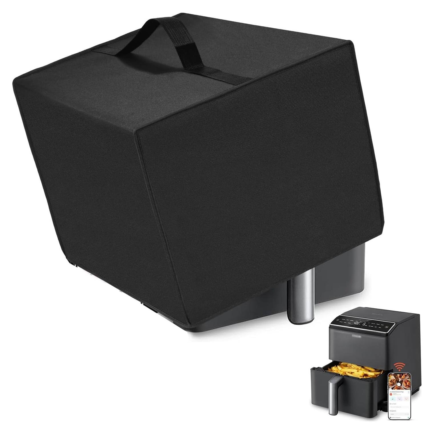 Cubierta de Polvo para Freidora de Aire COSORI 29x38x35cm Negra