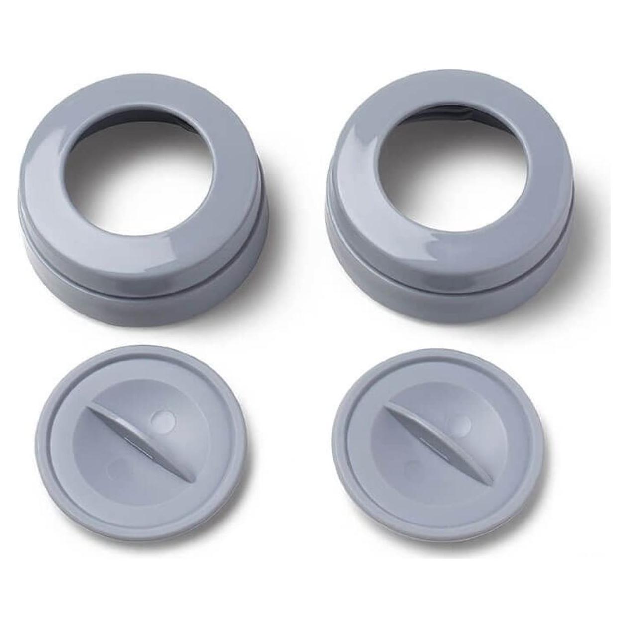 Anillos y tapas de bloqueo Ameda Mya - 2 unidades para lactancia