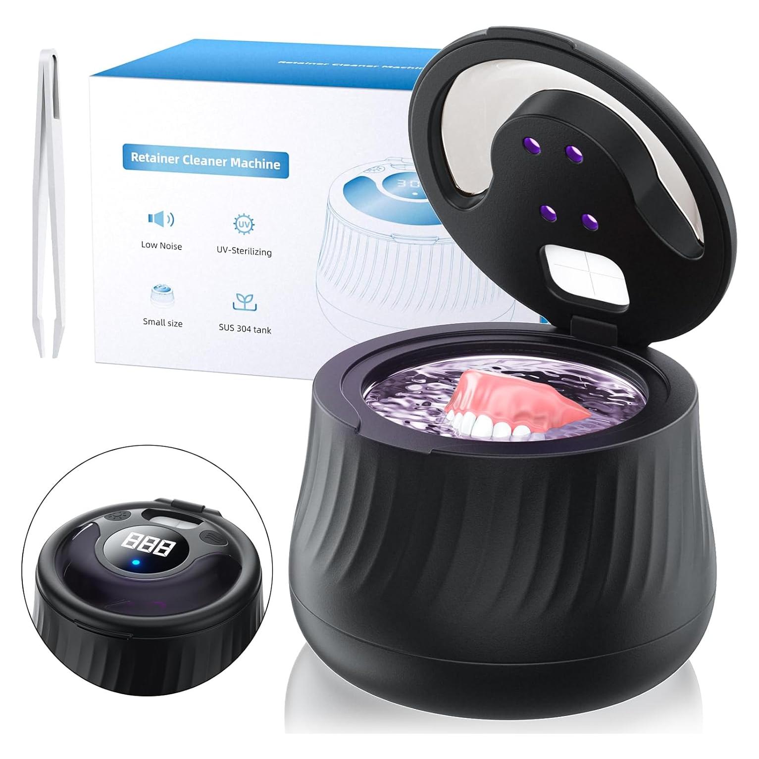 Limpiadora Ultrasónica de Retenedores Shaoguan 200ml 45kHz