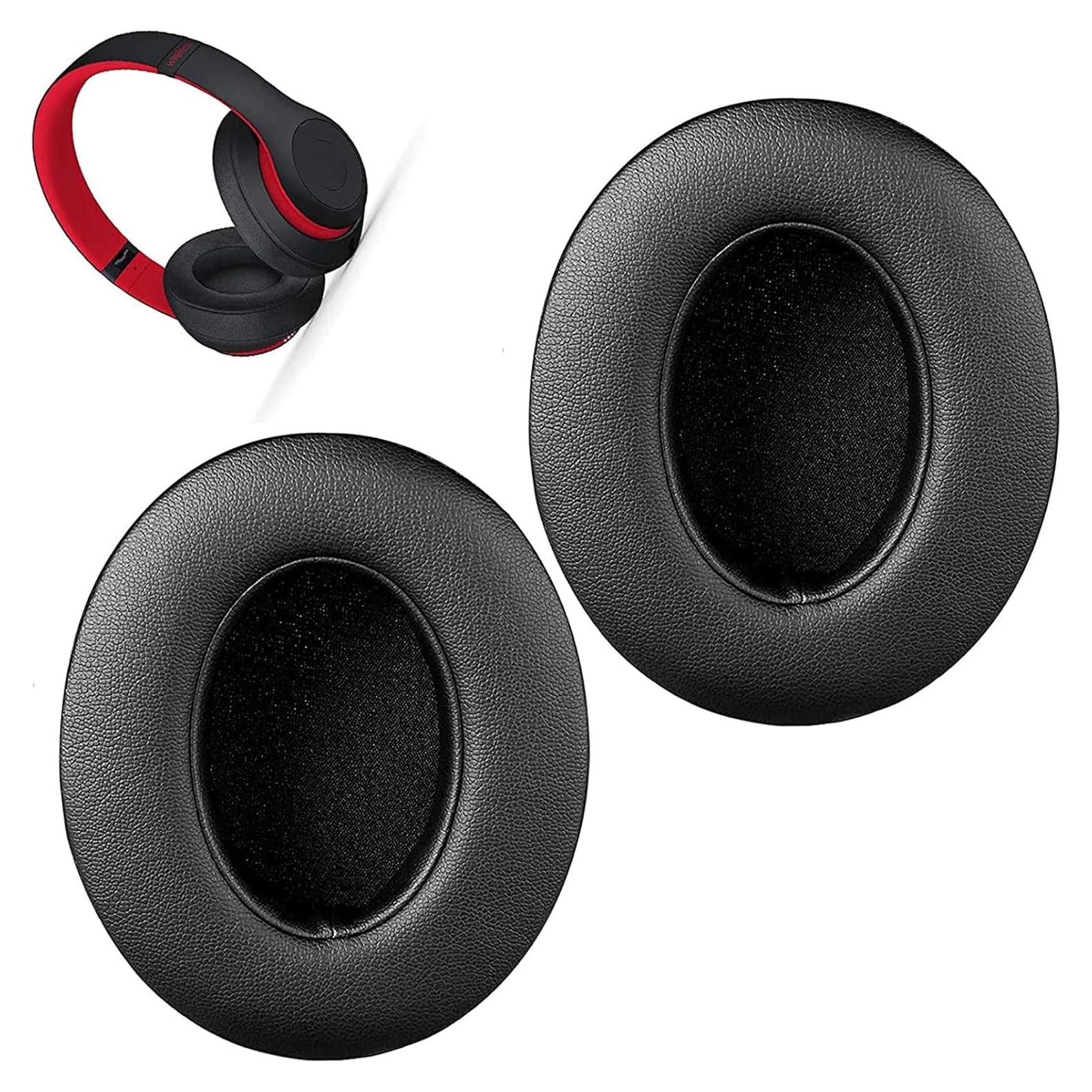 Cojines de Repuesto para Auriculares Studio 2 y 3 - Negro
