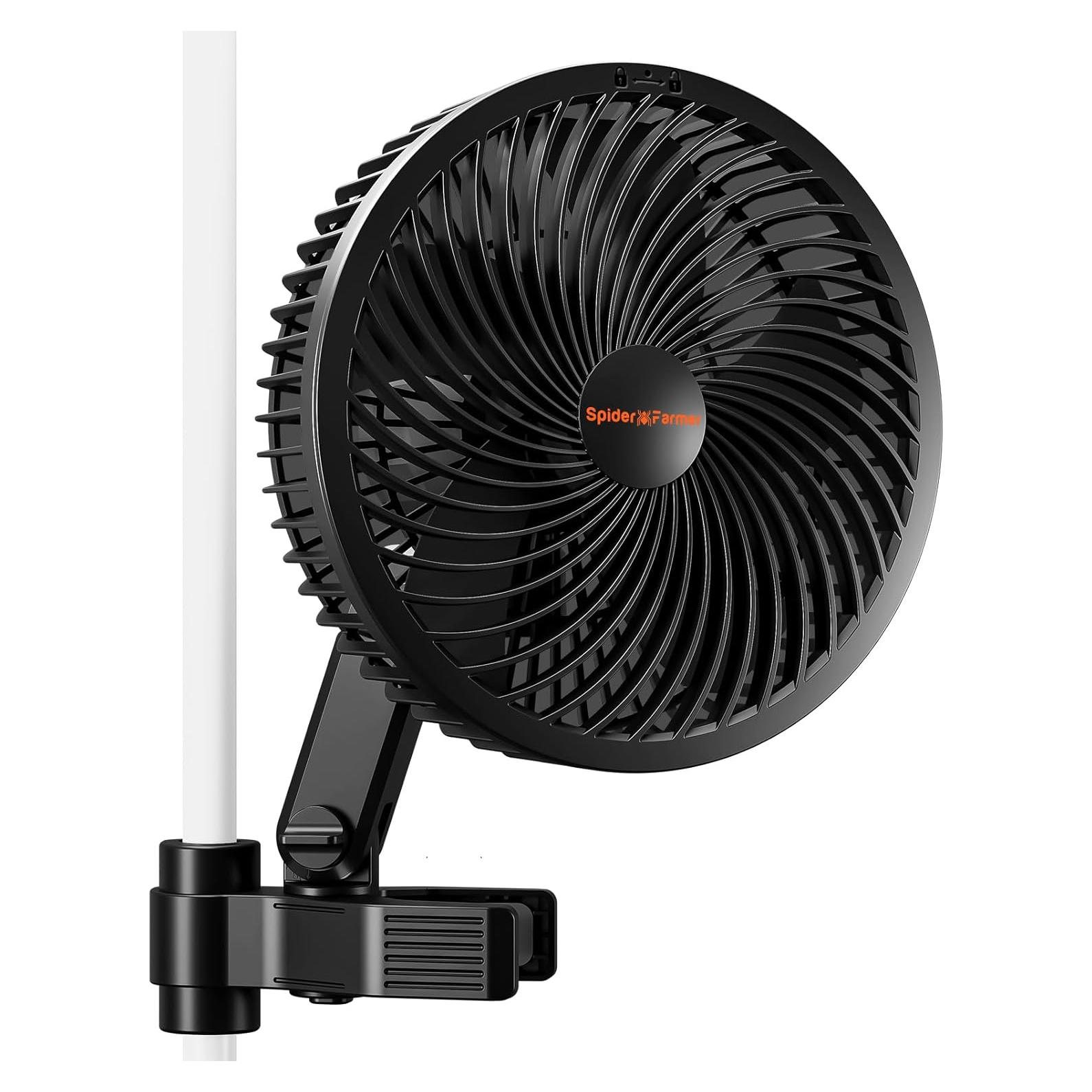 Ventilador de Carpa Spider Farmer SF-clipfan6'' 10 Velocidades