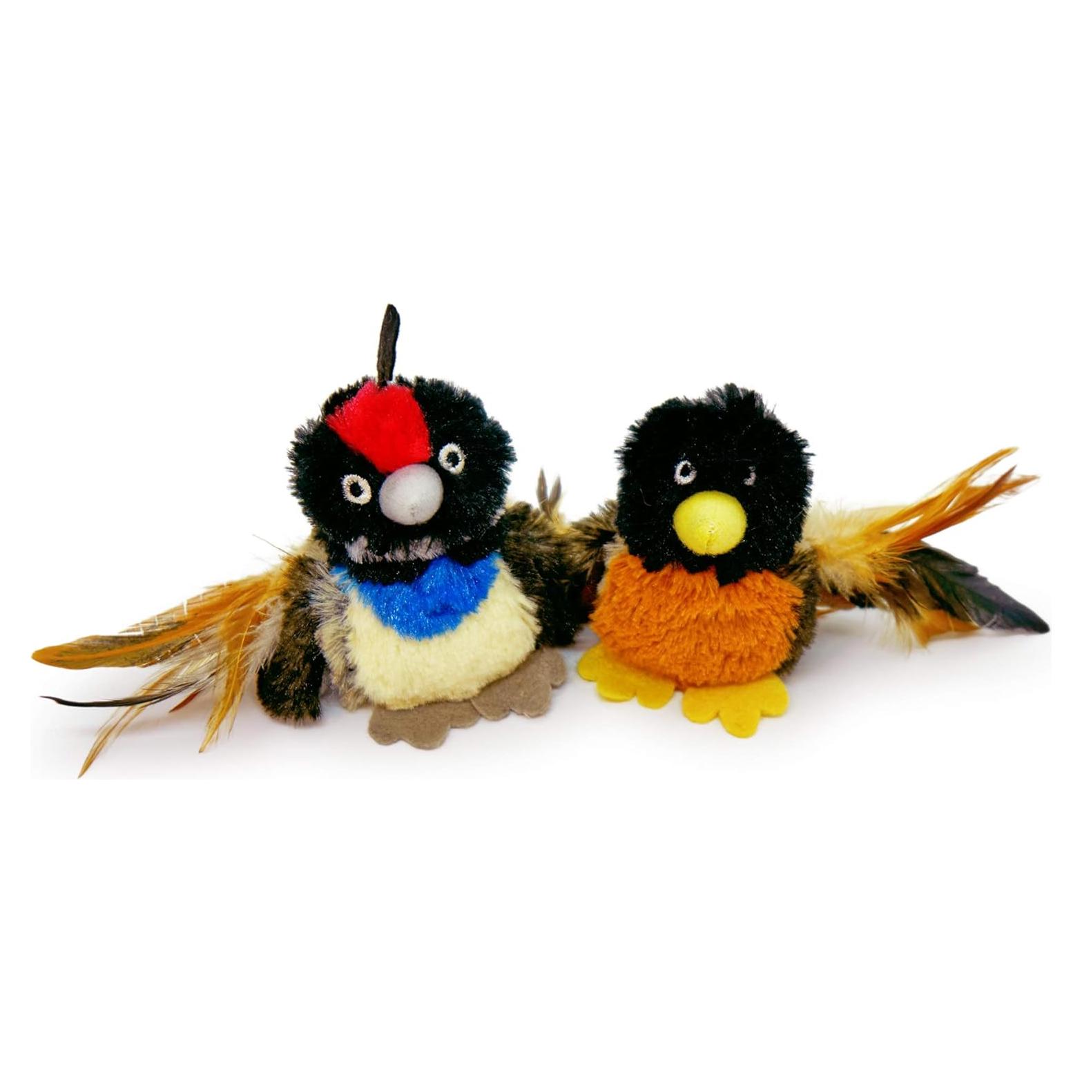 Juguetes Interactivos para Gatos Craft Kitty - Paquete de 2 con Catnip Orgánico