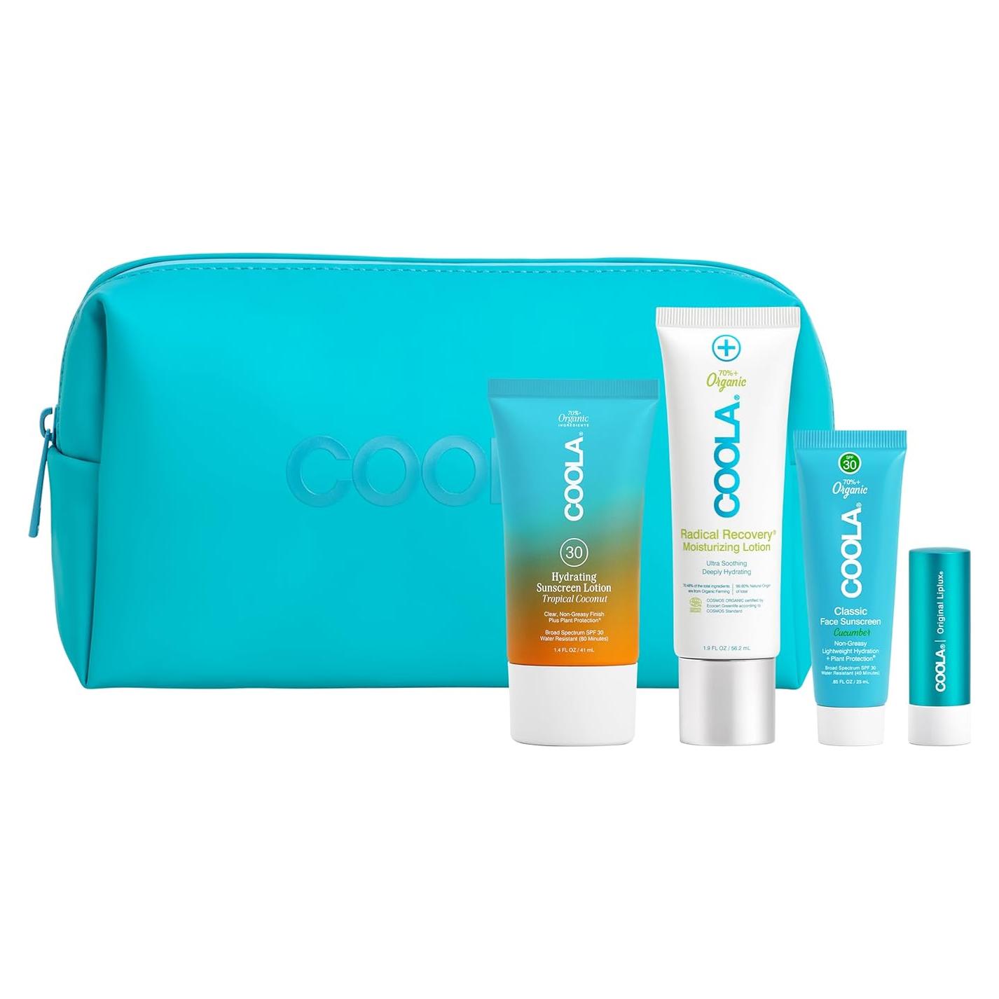 Kit de Protector Solar y Bálsamo Labial COOLA SPF 30 - Vegano