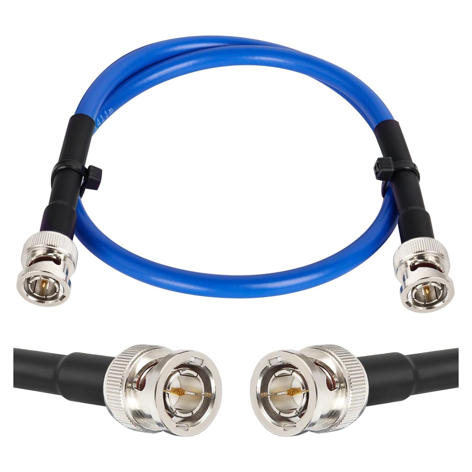 Cable SDI XRDS-RF 12G 60.96cm BNC para Video 4K/8K