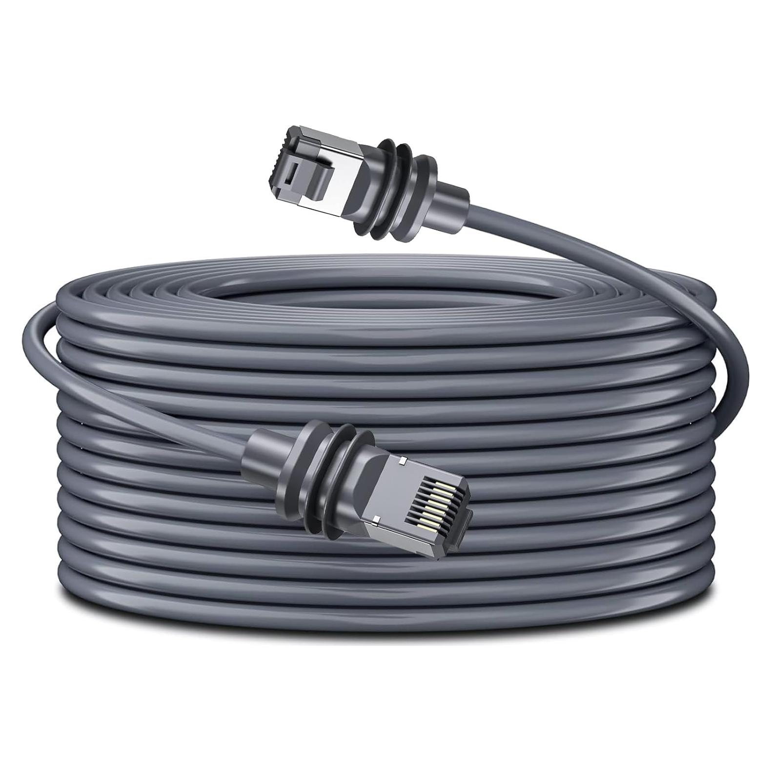 Cable de Reemplazo Koolertron Starlink Gen 3 30.48m Impermeable
