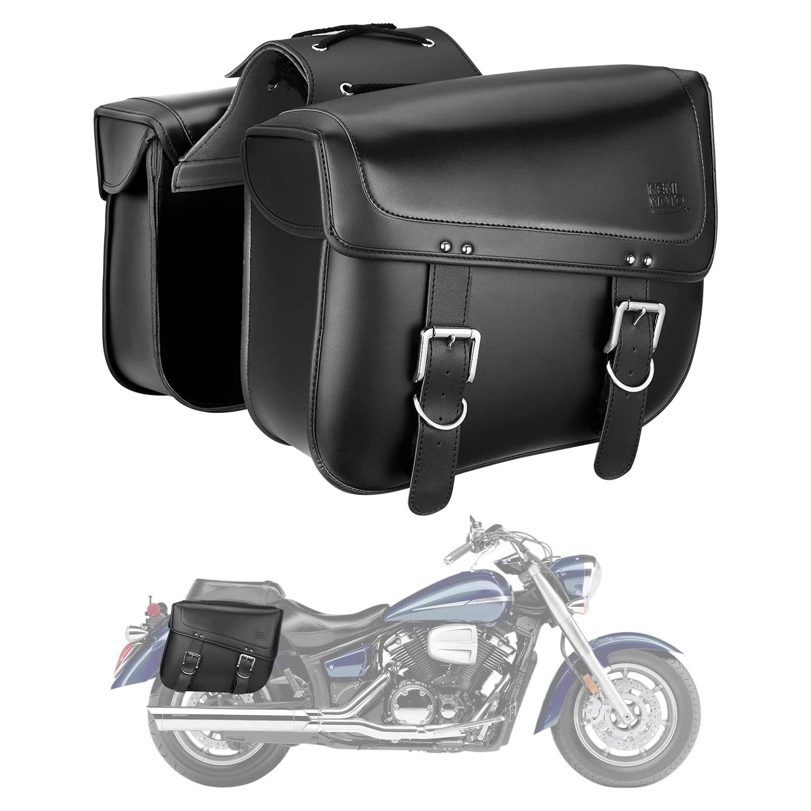 Alforjas KEMIMOTO 30L para Motocicleta Impermeables
