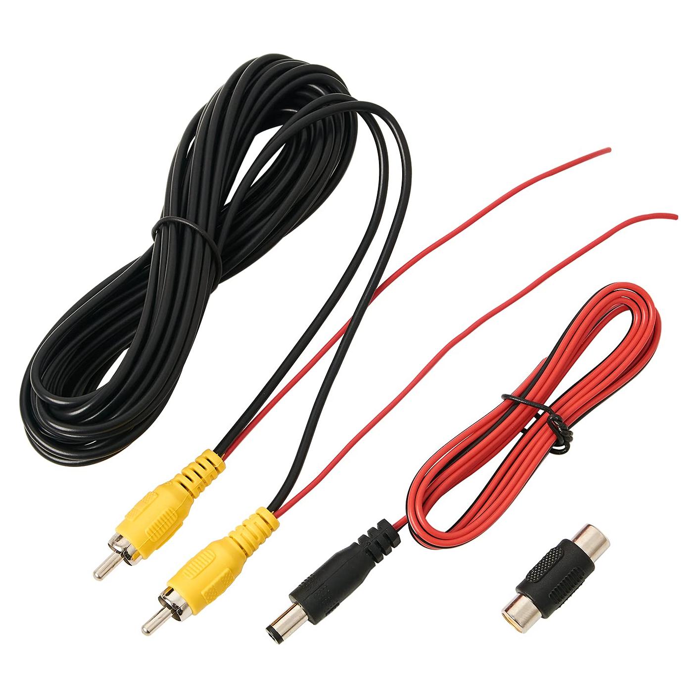 Cable de Video RCA QDiShi 6M para Cámara de Respaldo