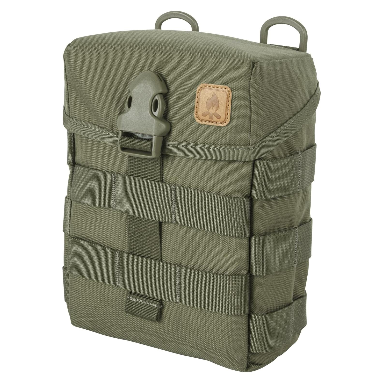 Bolsa Multiusos MOLLE Helikon-Tex Bushcraft Verde 2L