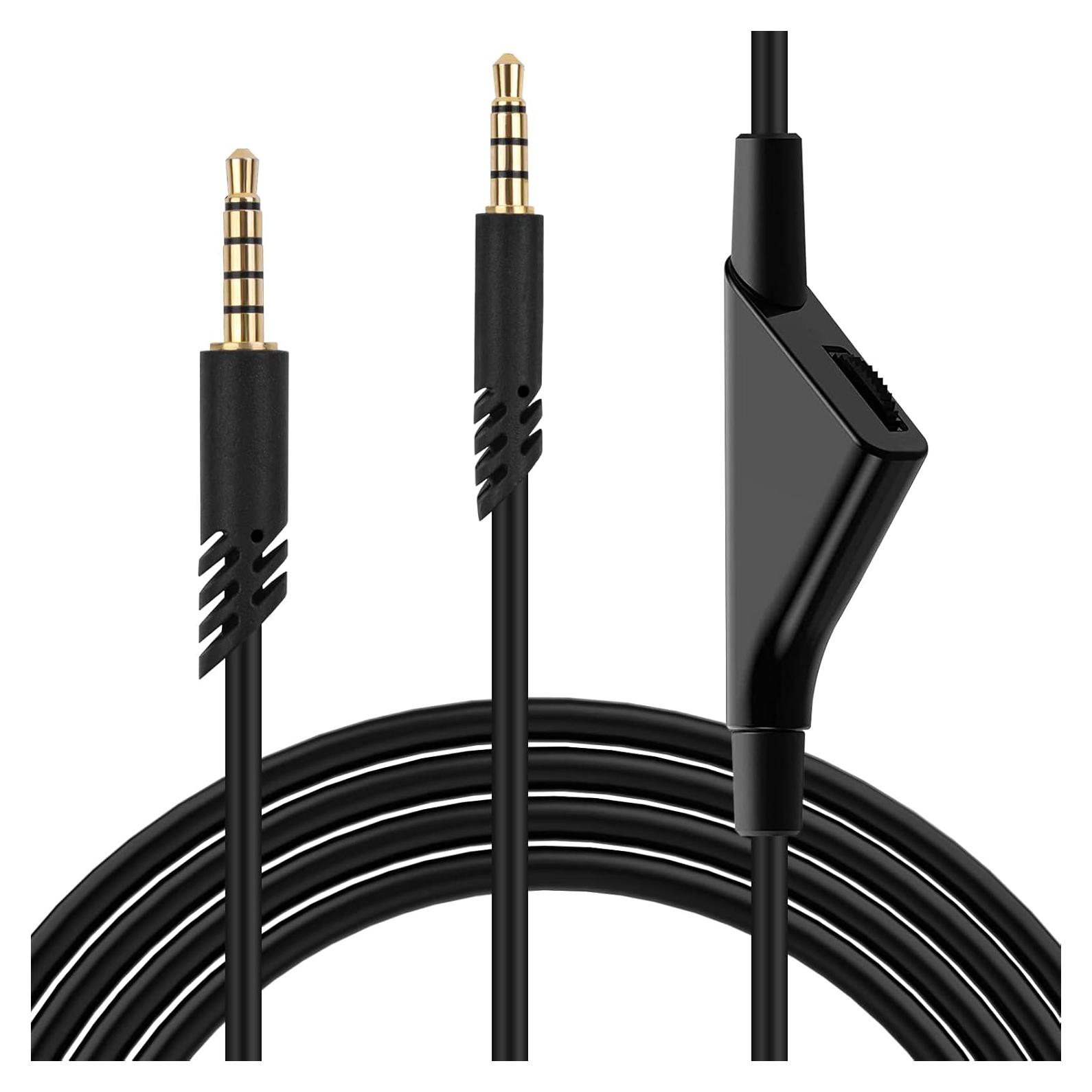 Cable de audio Sqrmekoko 2.0M con control de volumen para Astro