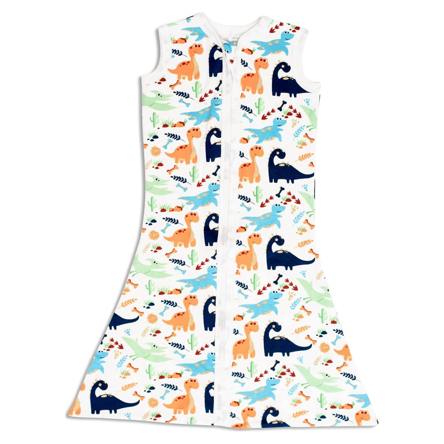 Manta Swaddle SleepingBaby Zippy Freedom Dino Pequeño 3-6 Meses