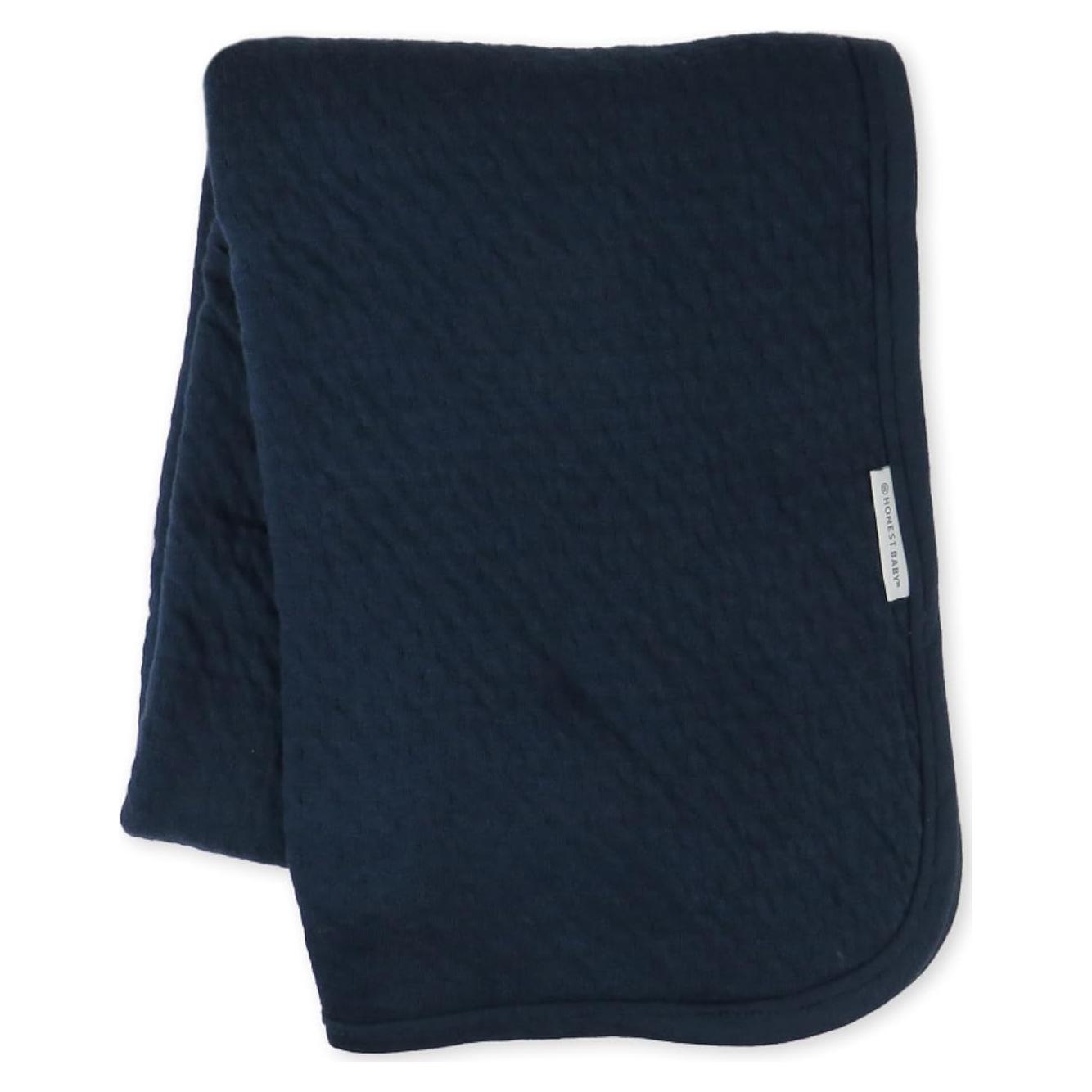 Manta Reversible Matelassé HonestBaby 100% Algodón Orgánico 81x81cm