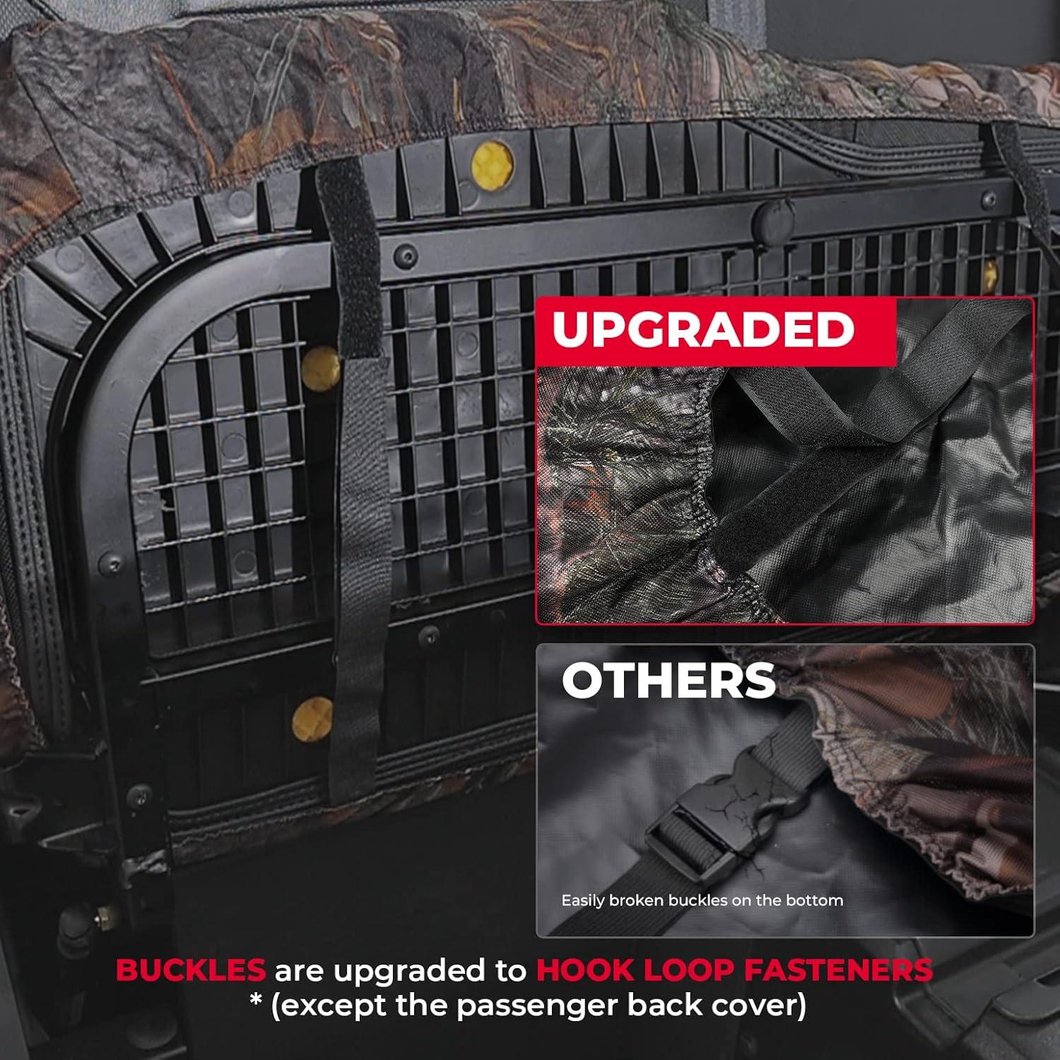 Funda de Asiento KEMIMOTO Camo para Polaris Ranger 60/40