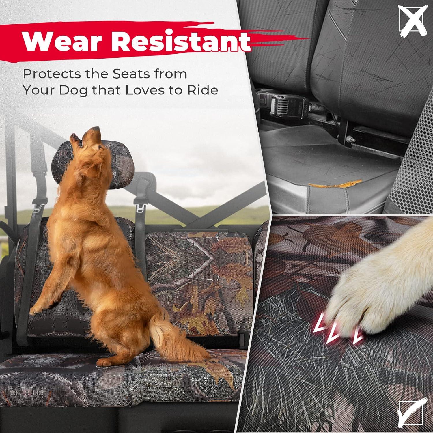 Funda de Asiento KEMIMOTO Camo para Polaris Ranger 60/40