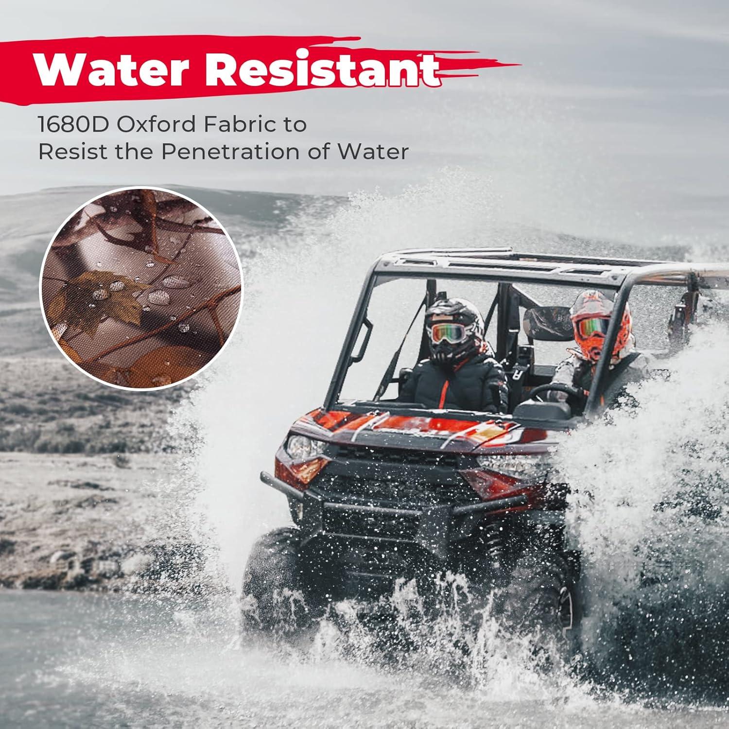 Funda de Asiento KEMIMOTO Camo para Polaris Ranger 60/40