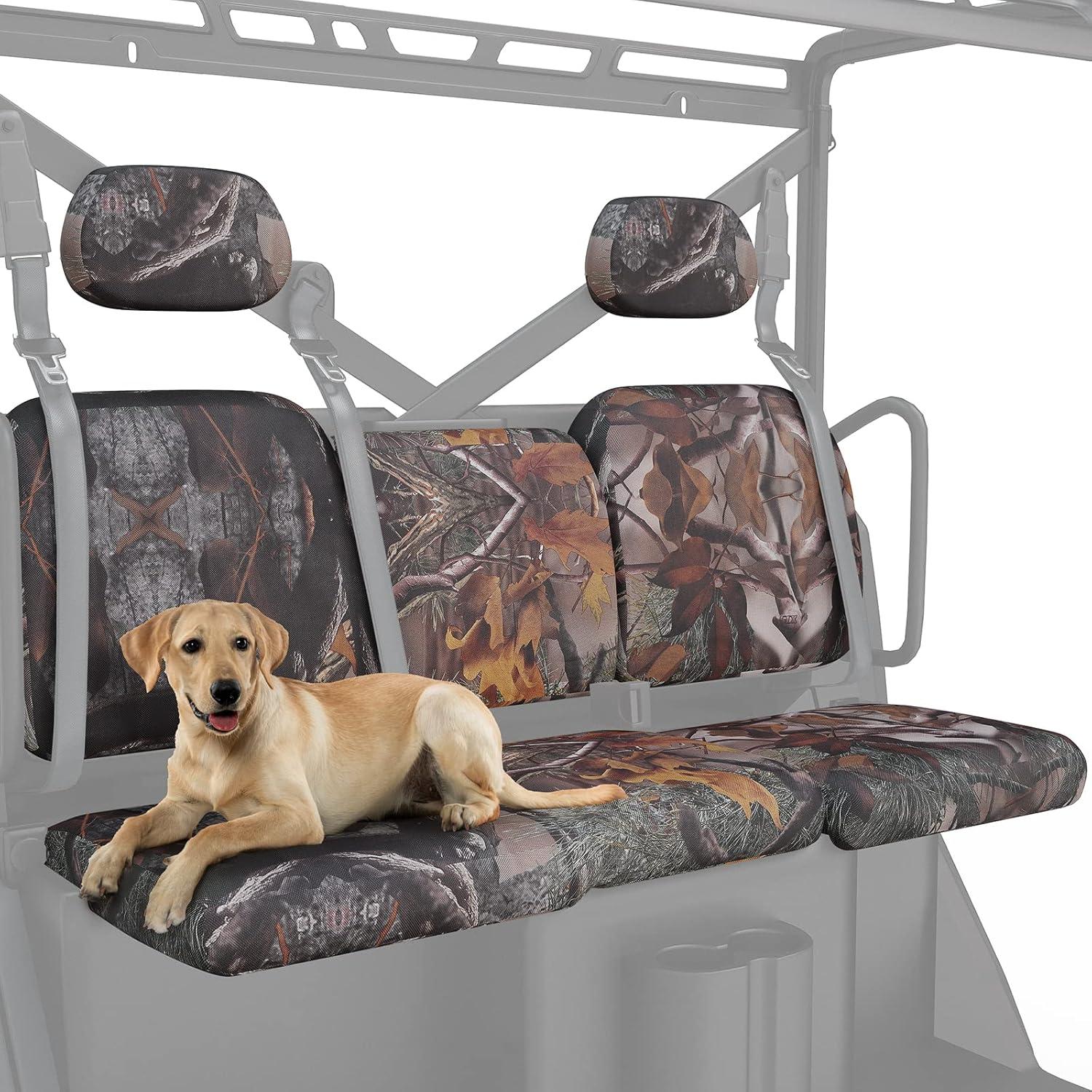 Funda de Asiento KEMIMOTO Camo para Polaris Ranger 60/40