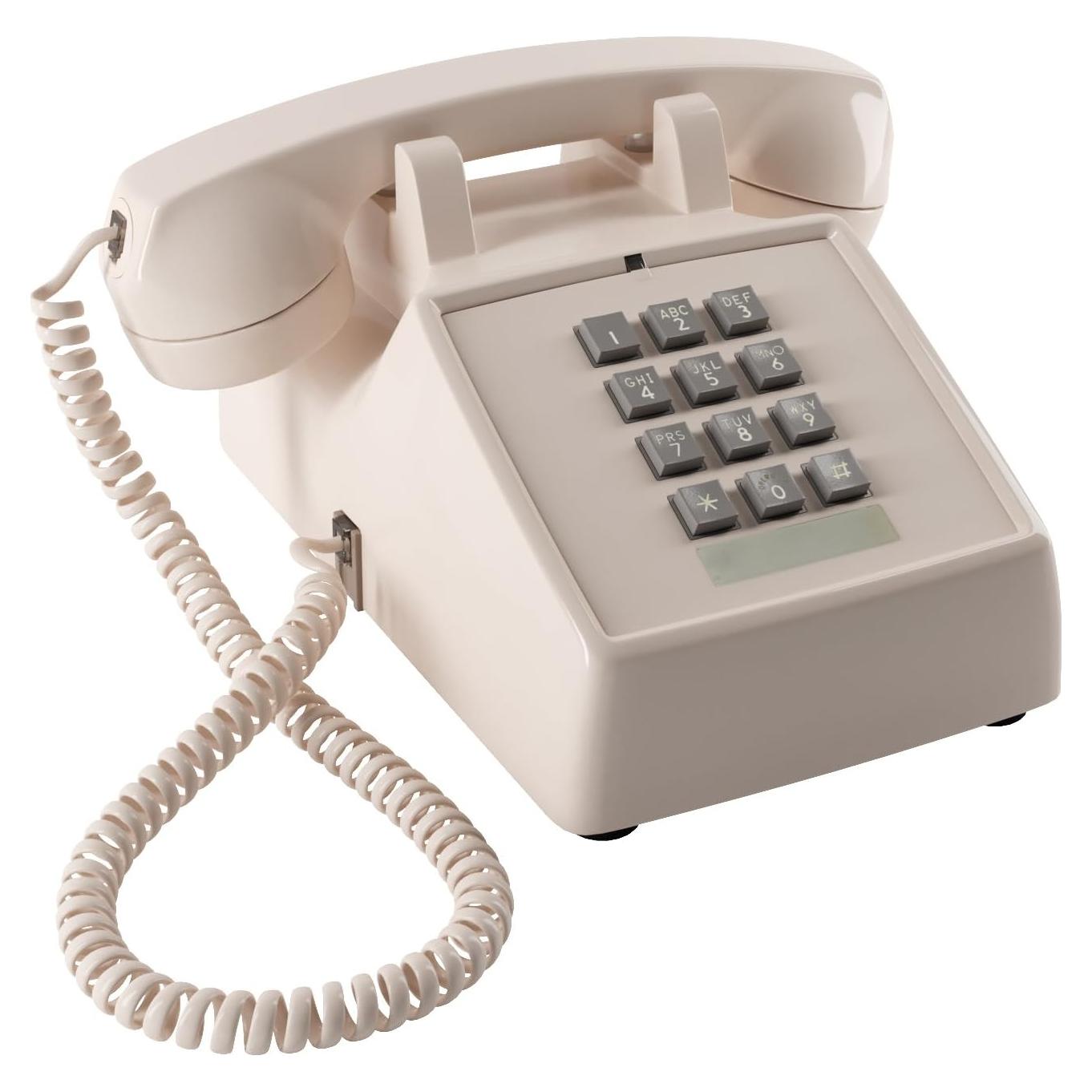 Teléfono con Cable Home Intuition para Personas Mayores Gris