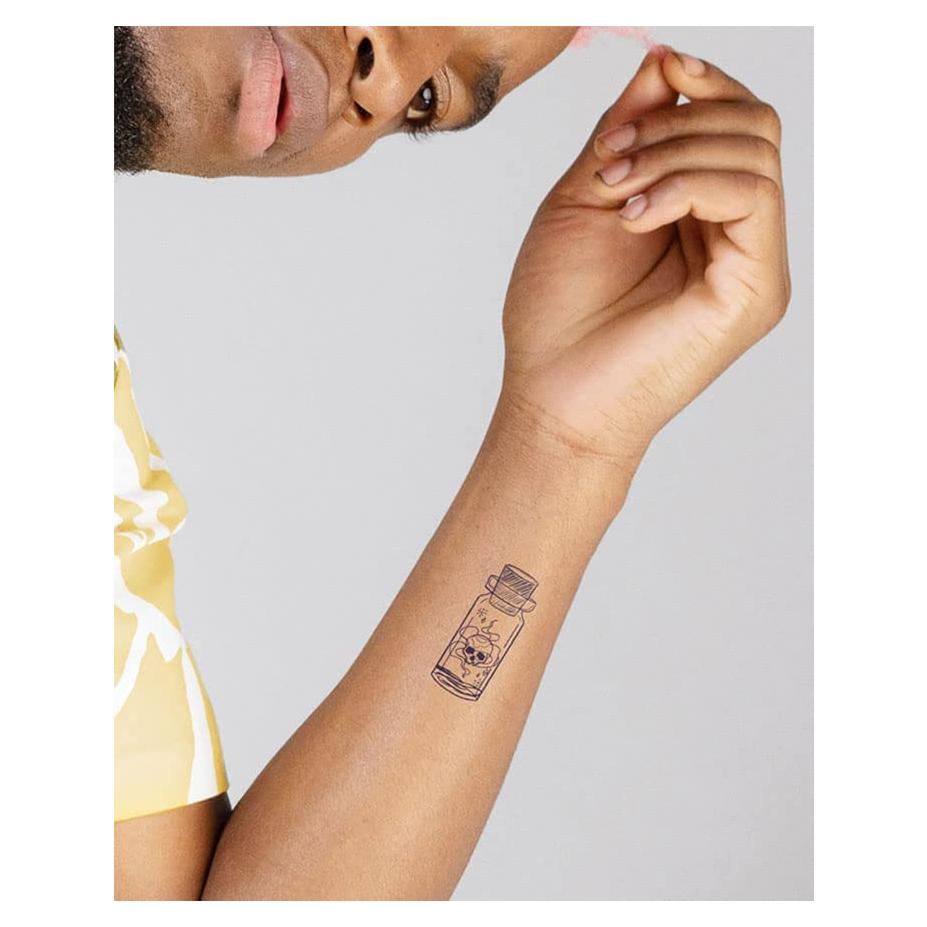 Tatuaje Temporal Inkbox Agonía - Semi-Permanente 7.62 cm