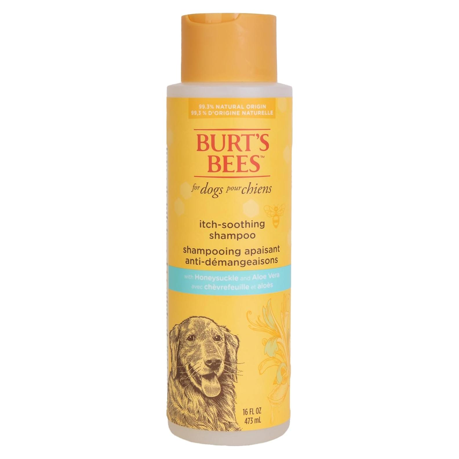 Champú Calmante para Picazón Burt's Bees 473 ml para Perros