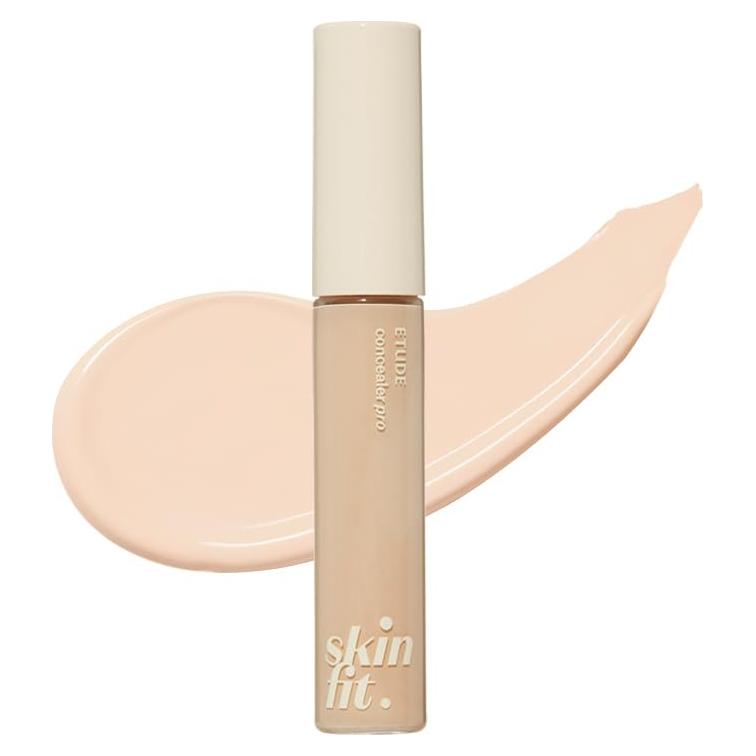 Corrector ETUDE Big Cover Skin Fit Vainilla Clara 20g - Cobertura Larga Duración