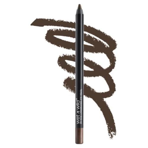 Lápiz Delineador Wet n Wild On Edge Marrón Oscuro 4 Unidades
