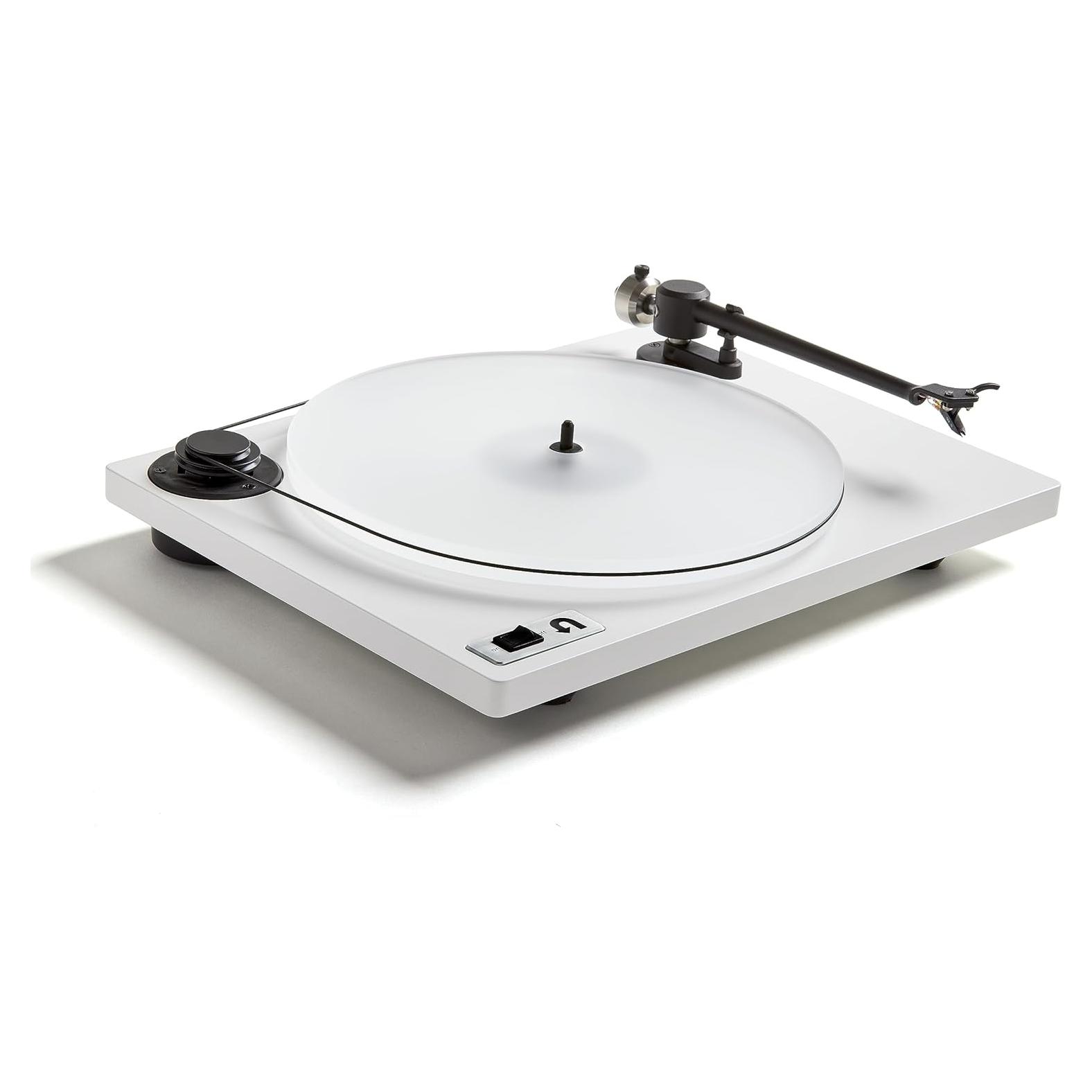 Tocadiscos U-Turn Audio Orbit Plus Gen 2 Blanco con Preamp