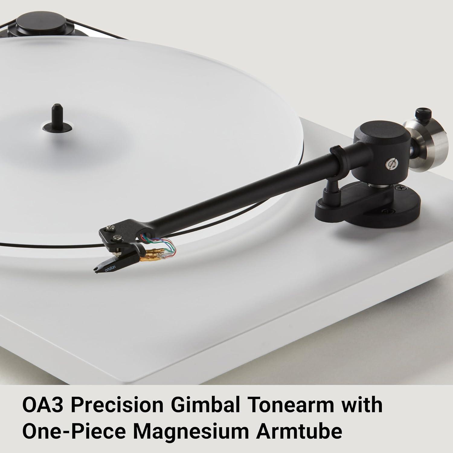 Tocadiscos U-Turn Audio Orbit Plus Gen 2 Blanco con Preamp