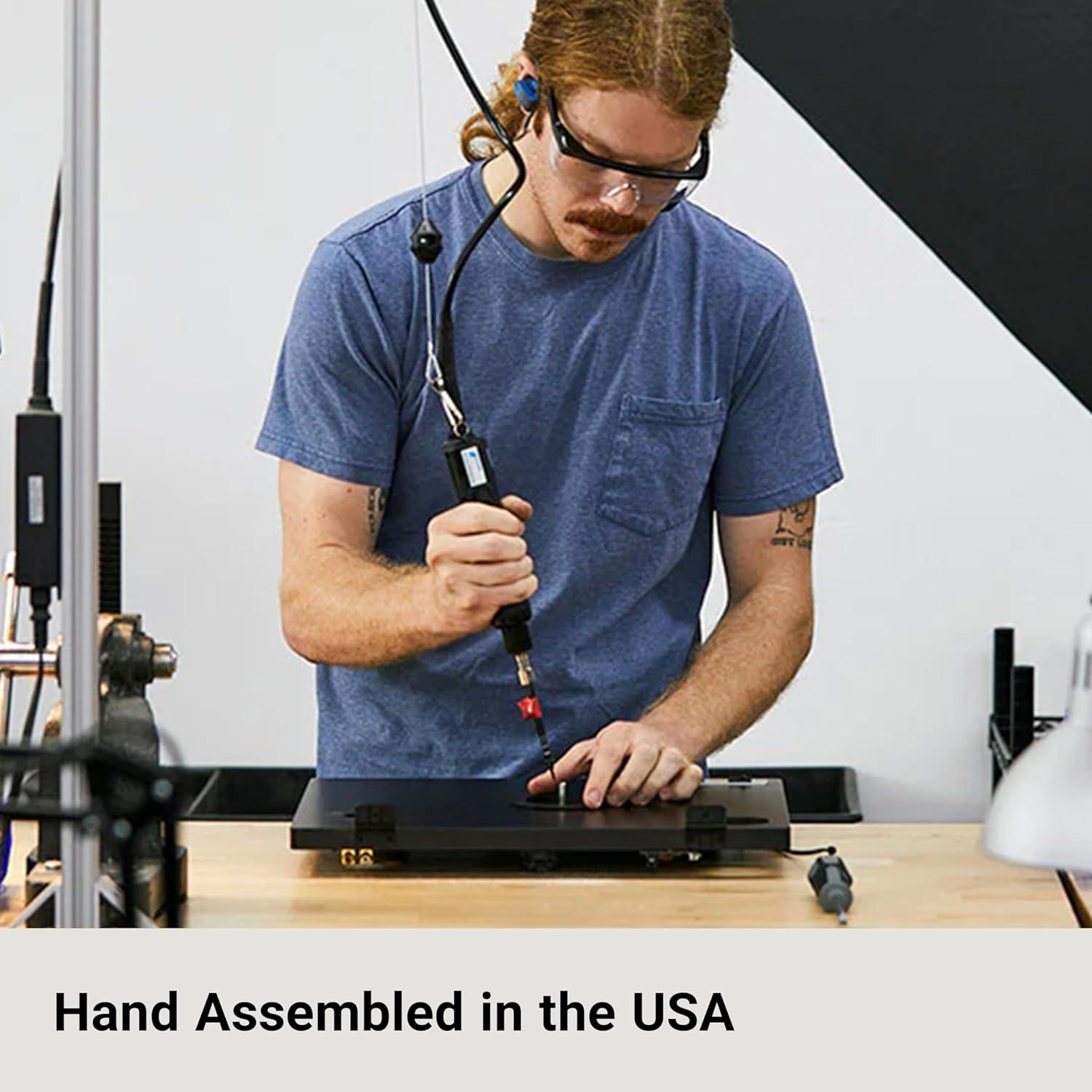 Tocadiscos U-Turn Audio Orbit Plus Gen 2 Blanco con Preamp