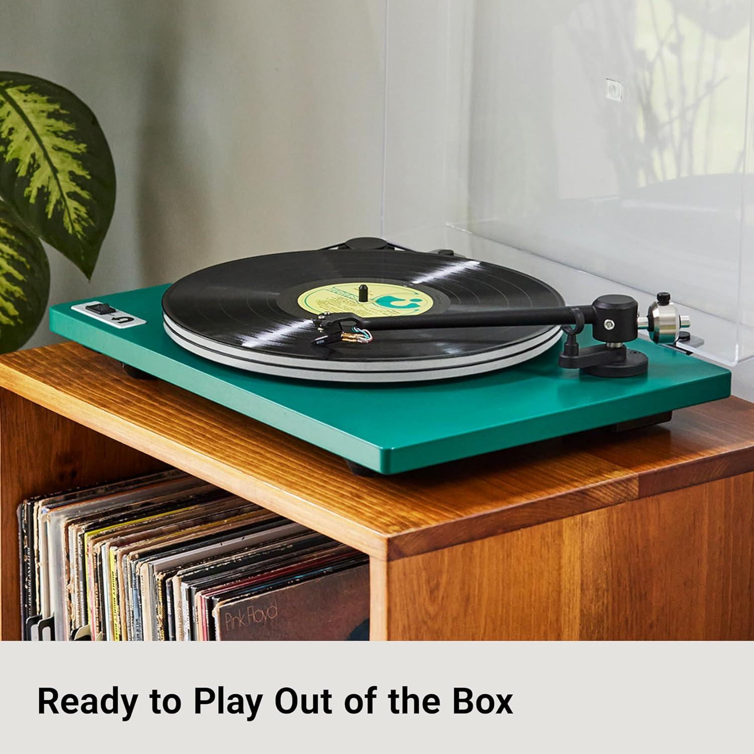 Tocadiscos U-Turn Audio Orbit Plus Gen 2 Blanco con Preamp