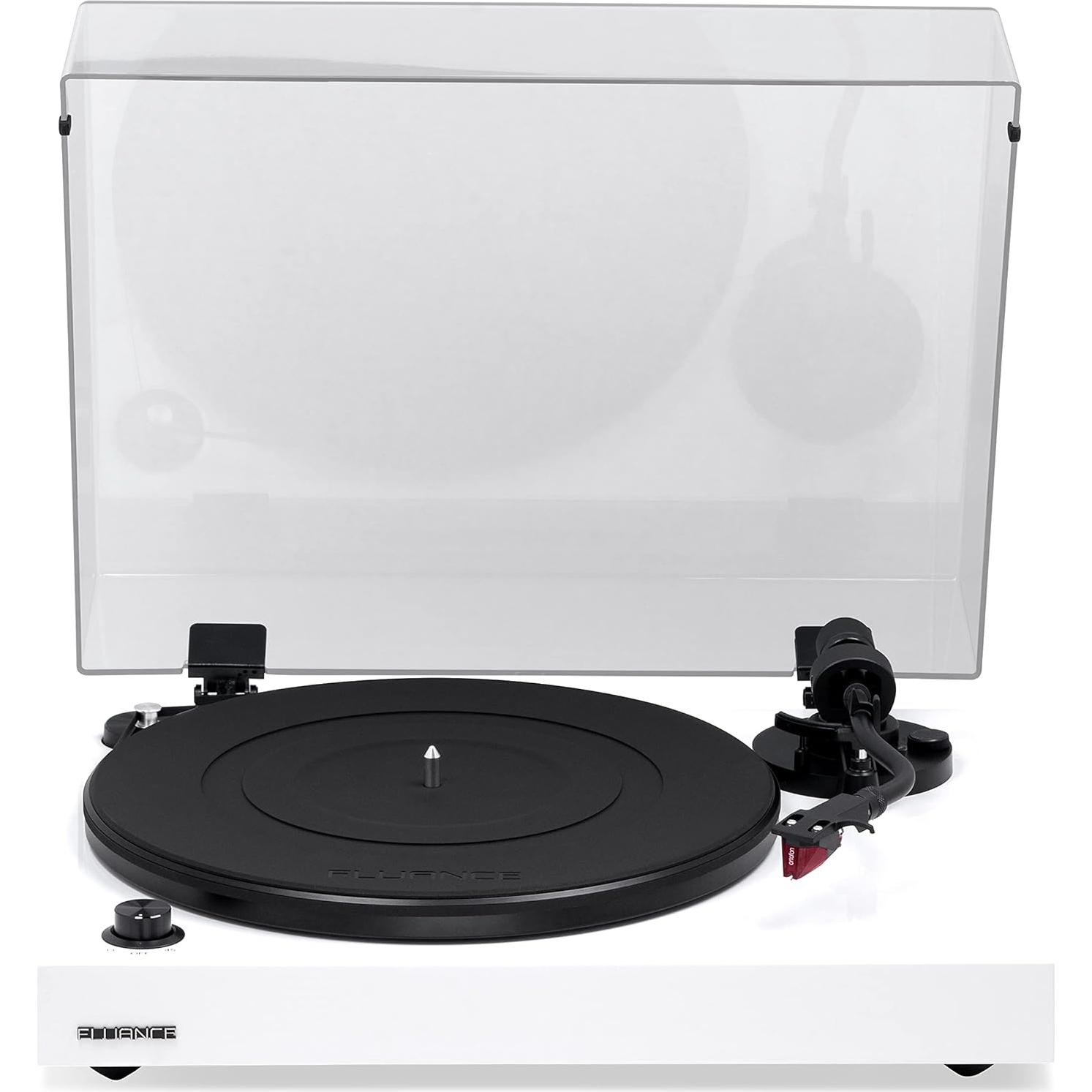 Tocadiscos Fluance RT83 Vinilo Alta Fidelidad Blanco
