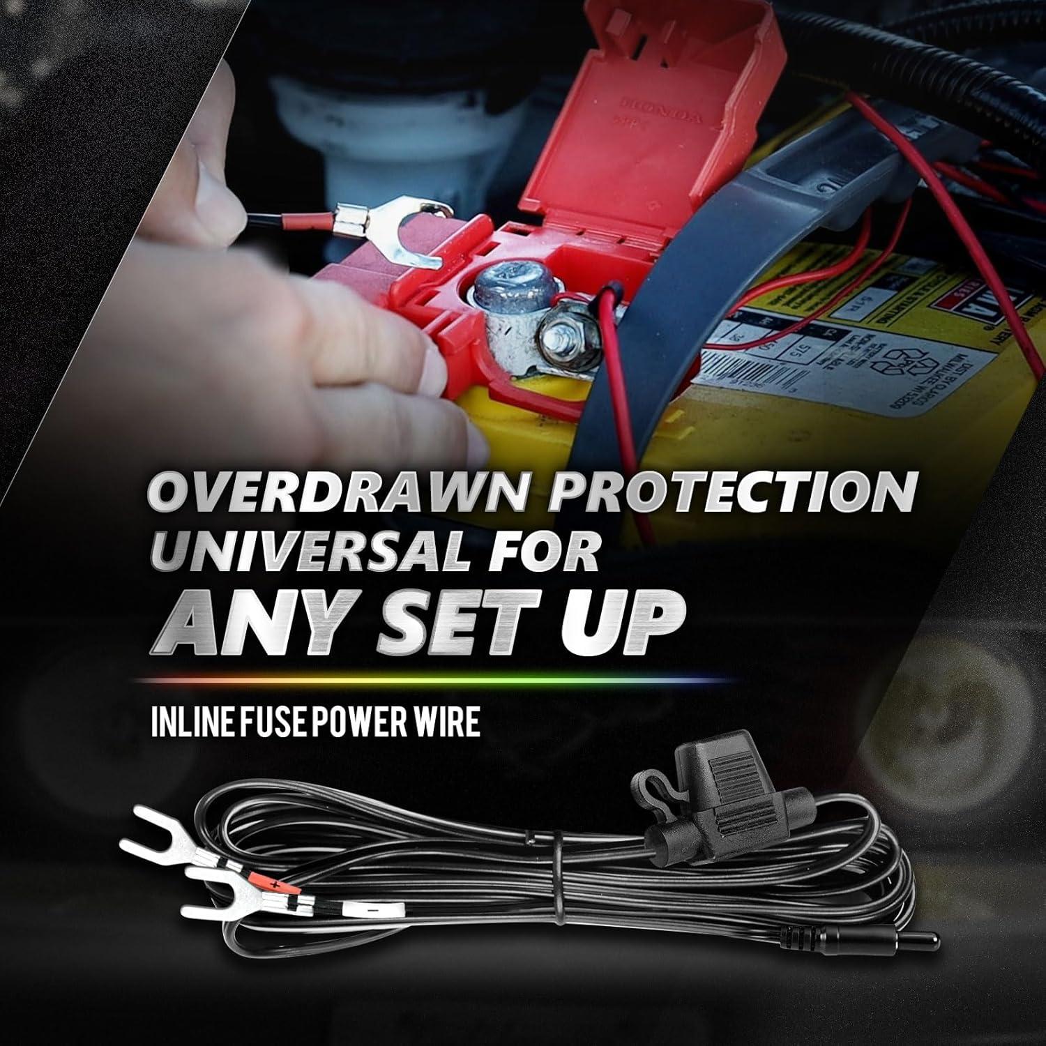 Luces LED RGB OPT7 Aura Pro 30.48 cm con App y Control Remoto